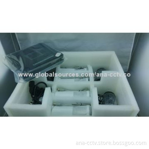 4CH Mini DVR Kit with 20m IR Viewing Distance